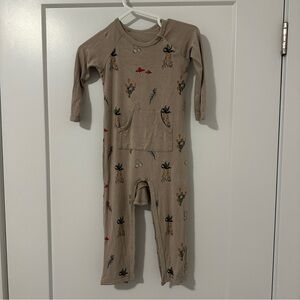 Kyte Baby x Harry Potter Herbology Print Longall Size 2T